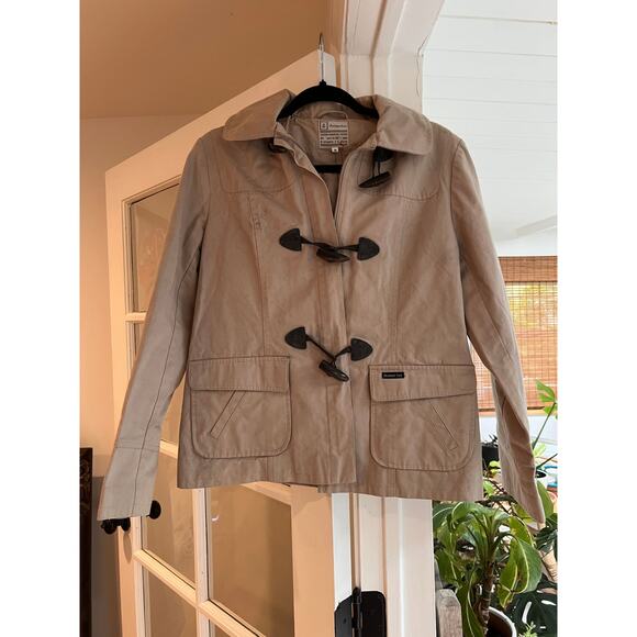Men's Vintage Armor Lux Tan Coat/Jacket - Picture 3 of 6